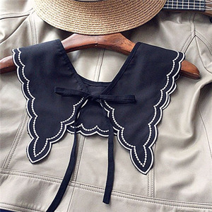 单独衬衫领子假领子女百搭假领v领花边装饰衬衣领口装饰假领女夏