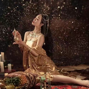 古装影楼古风写真服性感女印度异域风情西域公主敦煌飞天舞姬表演