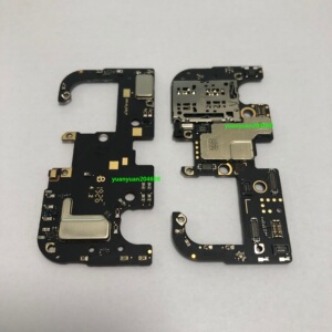 3c适用黑鲨2代小板/skw-ao副板黑鲨2代送话小板卡槽副板