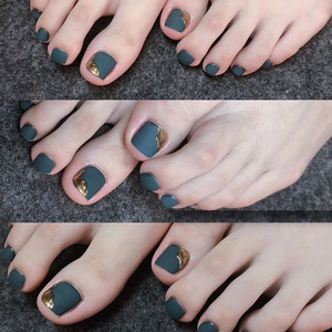 美甲脚甲片脚趾甲