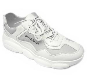 华伦邦赛男鞋夏季厚底小白鞋男2022年新款潮真皮百搭英伦休闲板鞋