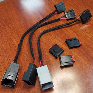 车系SYNC1改SYNC3带carplay USB盒子电源插头连接器转接线束