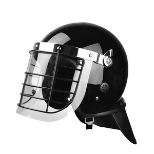 特种防爆头盔 钢丝网格欧式防暴头盔执勤巡逻盔 保安器材防护头盔