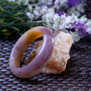 东方玉石佘太翠原创设计现货紫玉手镯直播间选货付款链接私拍无效