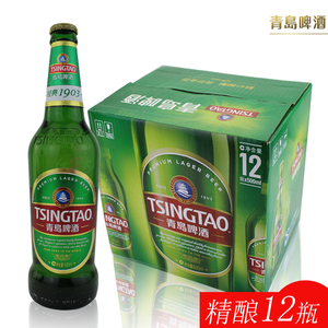青岛啤酒1903 经典大瓶大优10度500ml*12瓶