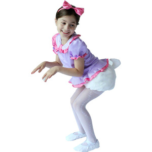 万圣节儿童服装唐老鸭黛西造型服cosplay女童表演服幼儿园小学生