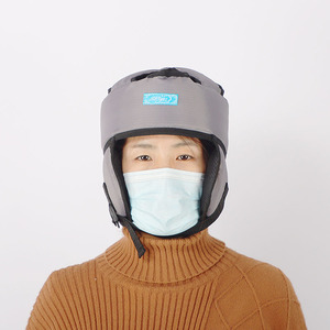 老人防撞护头帽减震安全防摔伤头盔轻巧柔软头部防护罩可调节大小