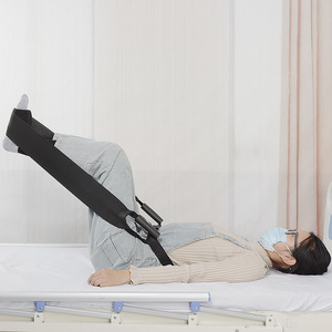 老人偏瘫中风康复训练弹力带脚部腿部锻炼拉伸器多功能加宽可调节
