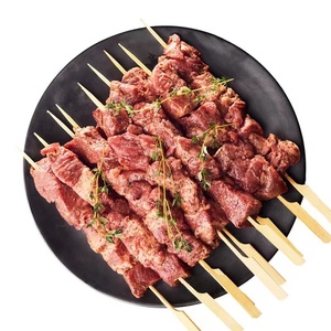 山姆 土耳其风情牛肉串大串烧烤串1kg10串顺丰发货