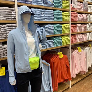 日本优衣库透气防晒服uv防紫外线便携薄款外套夏季男女网眼防晒衣