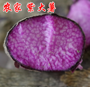 多省包邮新鲜紫薯紫大薯红大薯苕毛薯紫淮山山药杂粮5斤装长型