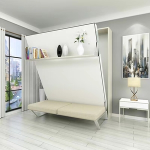 000人付款淘宝电动隐形床藏床沙发一体床隐客厅壁床带沙发隐形床小