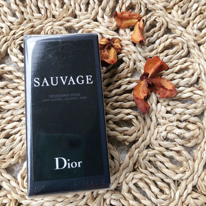 美版dior迪奥sauvage旷野男士固体香水香膏止汗膏棒香体棒75g