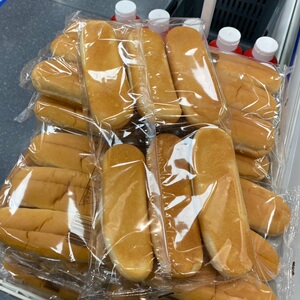 宜家热狗面包胚