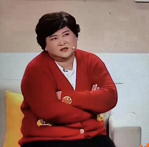 000人付款淘宝tuxee22央视春晚贾玲明星同款衣服红色毛衣针织衫上春节