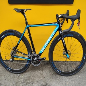 银贝斯t1500碳纤维车架sramred大套 油压碟刹,碳轮组.