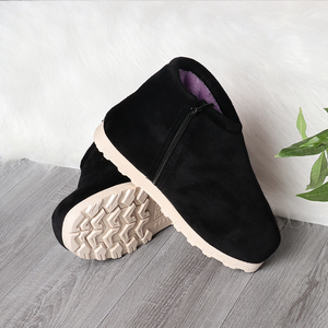 抱鸡母鞋鸡婆鞋四川传统老式保暖老棉鞋农村老款手工棉鞋湖北湖南