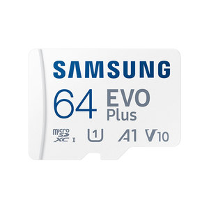 Samsung/三星64G TF存储卡EVO Plus U1手机内存卡V10 A1读130M/S
