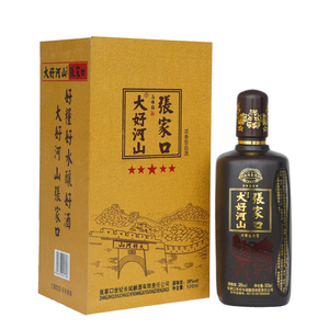 大好河山酒五星 38度500ml张家口老窖纯粮食特产酒