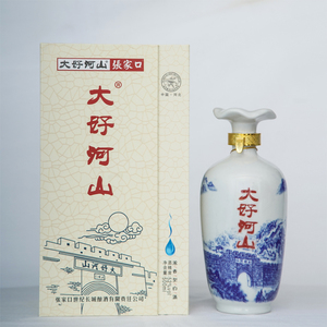 大好河山酒52度500ml 张家口老窖特产名酒高度原生态纯粮酿造酒