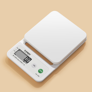 秤家用小型克重数精准称重食物克称量器小称度lightdot亮朵旗舰店