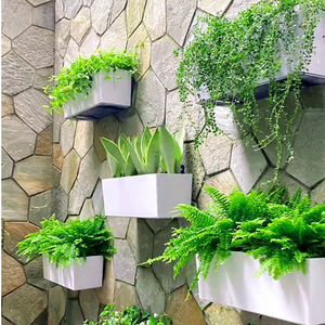 懒人花盆挂壁