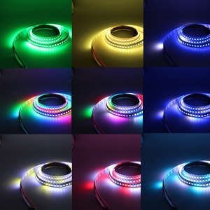 牙线电视背光灯条5050rgb七彩变色装饰节led灯带ub5v灯带灯条ub蓝