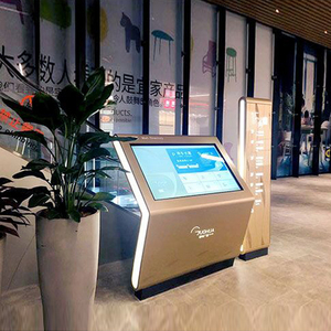 商场导购机智能楼层电子索引机自助终端智能引导台触摸查询终端