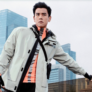 北极星阿迪达斯adidas o1 wb park彭于晏同款风衣夹克eh3743