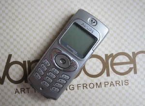 philips/飞利浦 9@9  原装怀旧老款手机 直板 一机一电无充