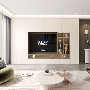 南同美妆店淘宝电视背景墙装饰摆件客厅电视柜摆设简约家居装饰品