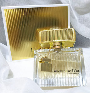 【七夕礼物】冰希黎金色恋人女士香水持久淡香自然清新学生少女