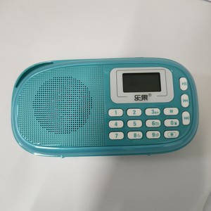Nogo/乐果 Q15迷你小音响便携式插卡音箱老人收音机MP3儿童播放器