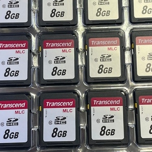 Transcend创见工业级SD卡 8GB Class10 高质量MLC闪存