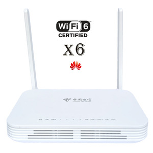 新华为四口千兆双频wifi6宽带光猫v5升级四川成都电信pro版8145x6