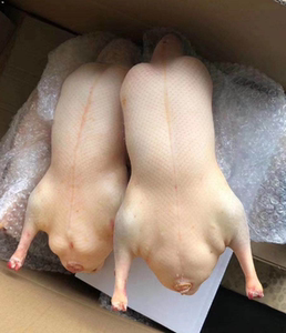 烤鸭胚 新鲜冷冻 北京烤鸭 北京四系填鸭胚 3.6斤*4只 江浙包邮