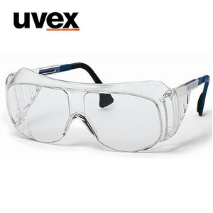 包邮UVEX防雾防护眼镜实验眼镜安全眼镜护目镜可外罩近视眼镜