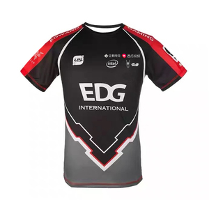 2018lpl战队ig edg rng we队服s8英雄lol联盟夏季衣服短袖t恤周边