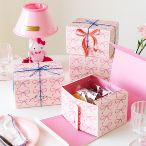2024母亲节礼物盒烘焙甜点蛋糕下午茶打包盒情人节伴手礼品盒定制