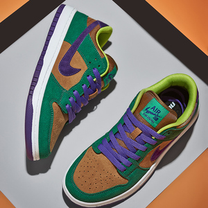 莆田aj男鞋正版丑小鸭夏季低帮dunk sb黑白空军一号运动aj1板鞋男