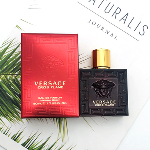versace范思哲红色爱罗斯爱神烈焰之水男士香水30 50 100ml 持久