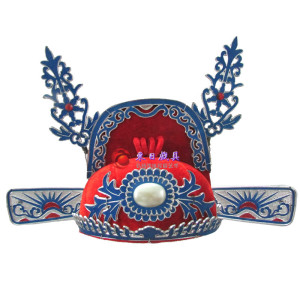 状元帽乌纱帽新郎官帽戏曲帽 道具古装帽古代秀才县官帽248人付款8