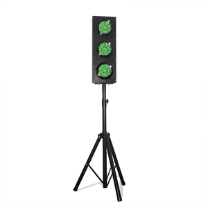 led赛车起跑信号灯 儿童卡丁车比赛赛道发车红绿灯 f1赛车指示灯