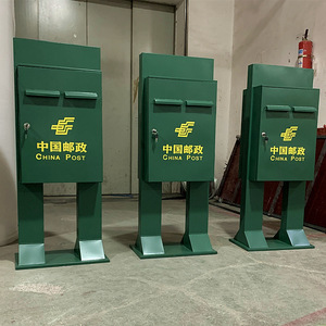 复古仿真大型信箱中国邮政信报箱邮筒户外落地摆件影视拍摄道具