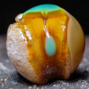 外蒙古阿拉善花眼玛瑙 天然原石 眼睛石奇石戈壁缠丝男女手链草花