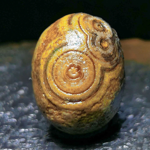 阿拉善玛瑙原石眼睛石天珠戈壁 天眼珠 天眼石 手串 手链浮雕吊坠