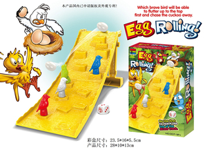 儿童益智桌面游戏滚蛋egg rolling翻滚鸡蛋鸟蛋 亲子多人互动玩具