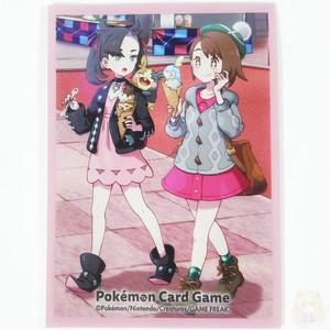 游戏王妹套 pokemon 剑盾 玛俐 小优 精灵宝可梦 卡套 官方正版