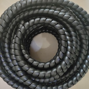 螺旋保护软管电缆电线耐磨套管包线管高压油管户外水管护套缠绕管