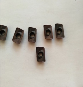 正品三菱二手旧apmt 1135pder-m2 vp15tf 数控钨钢铣刀片模具刀片